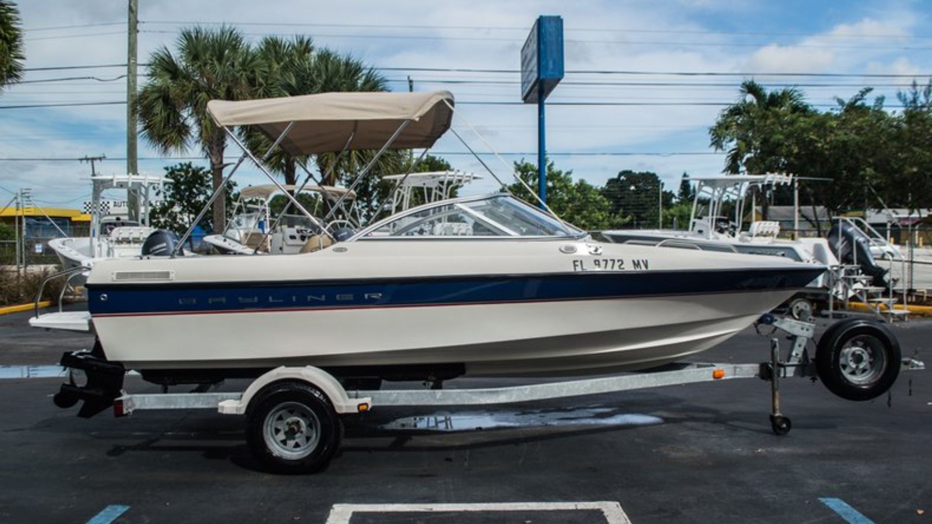 Used 2005 Bayliner 195 Classic #39CL image 5