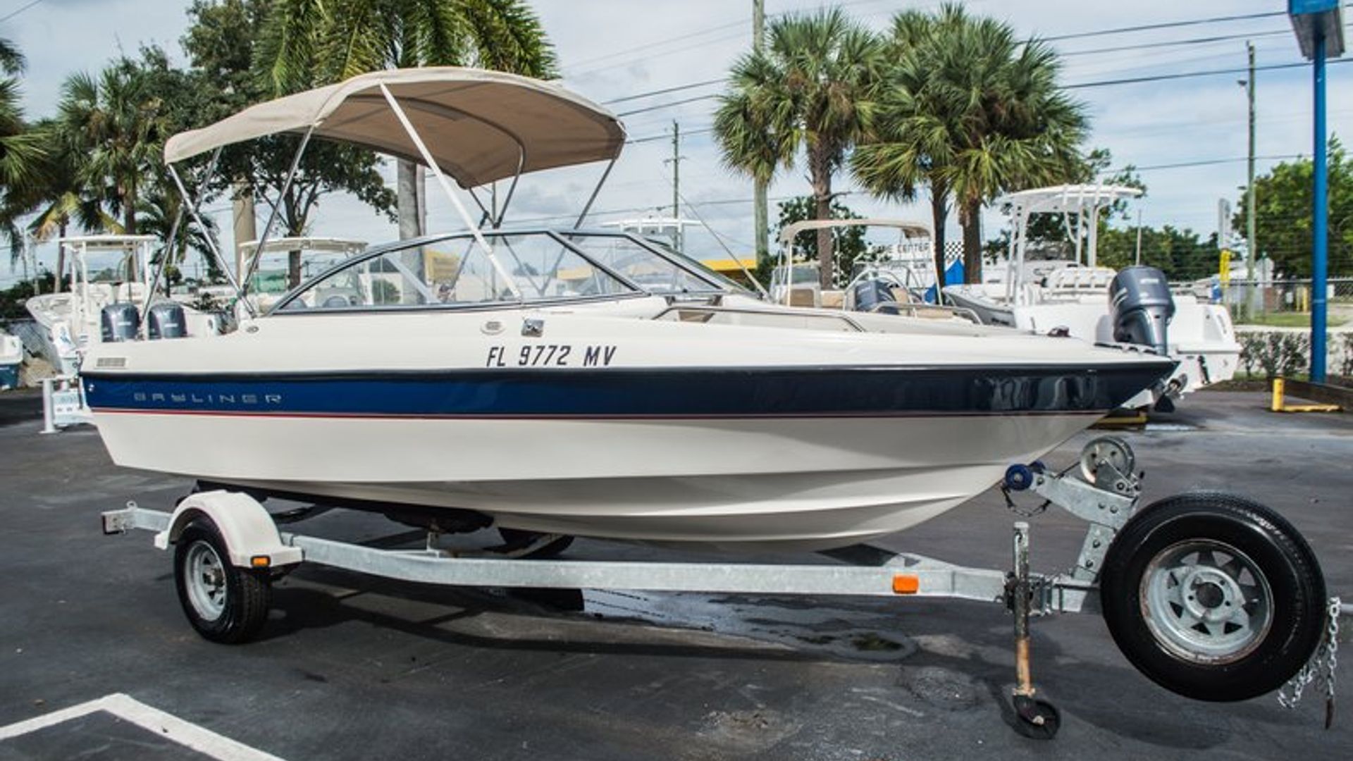 Used 2005 Bayliner 195 Classic #39CL image 6