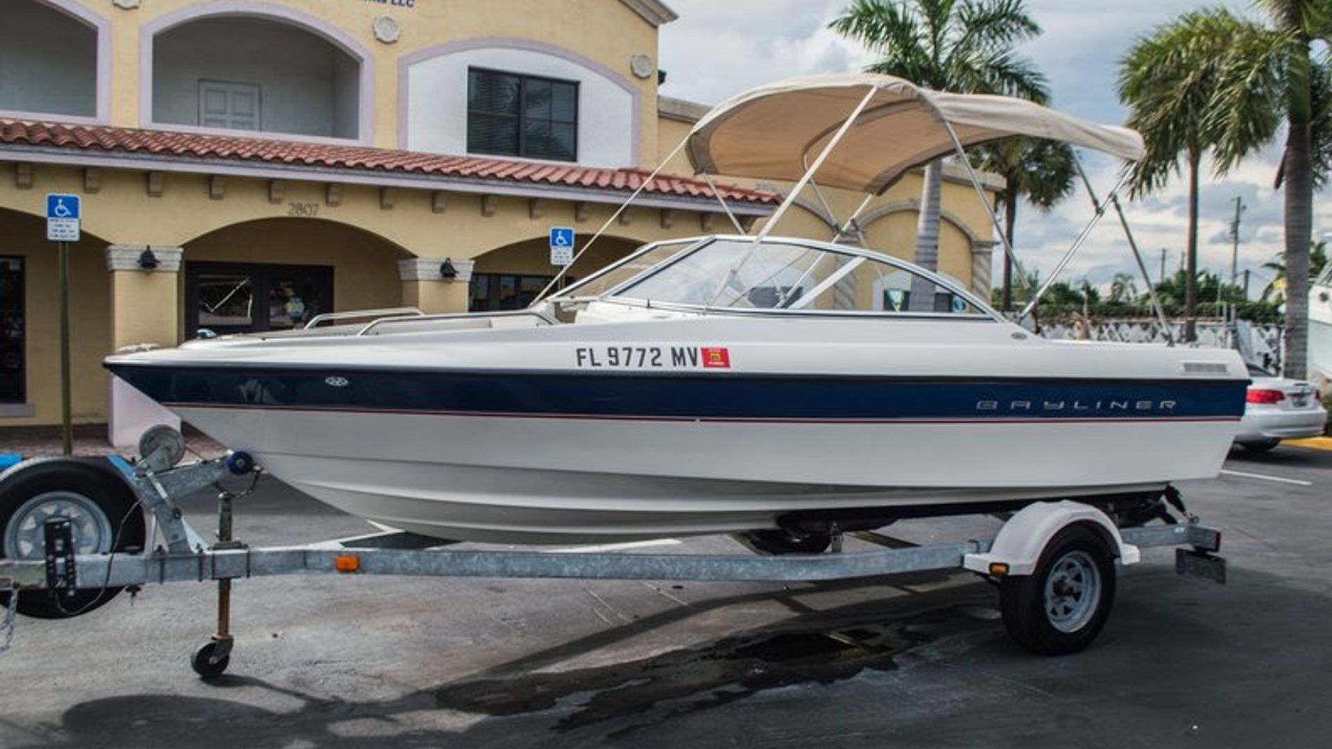 Used 2005 Bayliner 195 Classic #39CL image 8