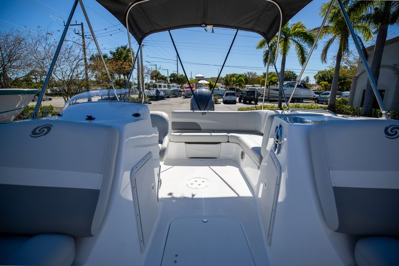 Thumbnail 46 for New 2021 Hurricane SunDeck Sport SS 188 OB boat for sale in West Palm Beach, FL