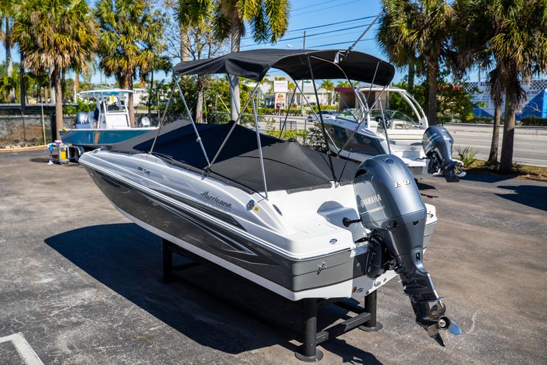 Thumbnail 10 for New 2021 Hurricane SunDeck Sport SS 188 OB boat for sale in West Palm Beach, FL