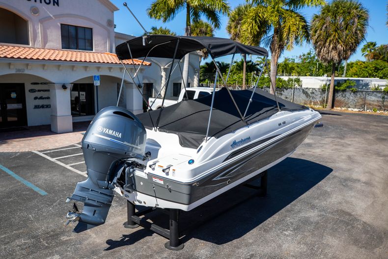 Thumbnail 14 for New 2021 Hurricane SunDeck Sport SS 188 OB boat for sale in West Palm Beach, FL