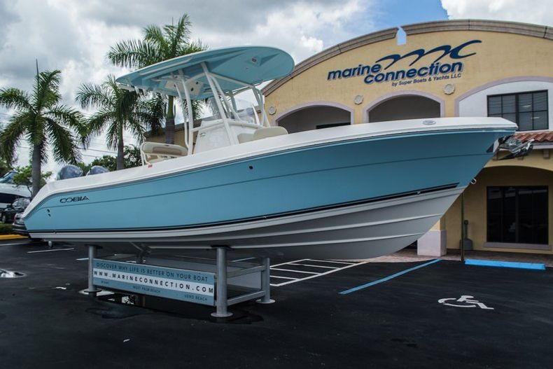 Thumbnail 1 for New 2016 Cobia 256 Center Console boat for sale in Miami, FL