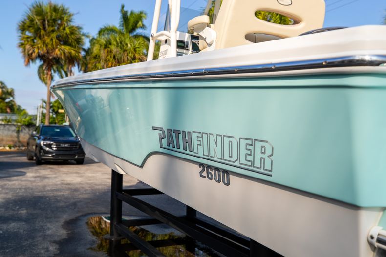 Thumbnail 8 for Used 2014 Pathfinder 2600 HPS Bay Boat boat for sale in West Palm Beach, FL