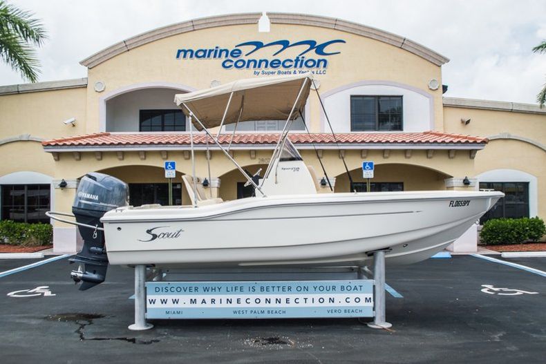 Thumbnail 1 for Used 2014 Scout 175 Sportfish boat for sale in West Palm Beach, FL