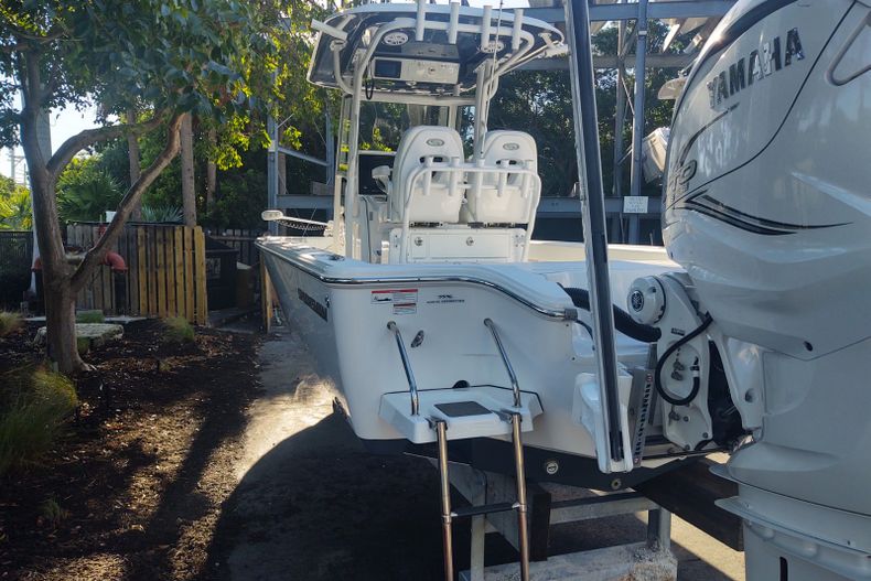 Thumbnail 2 for Used 2020 Sportsman Masters 267OE Bay Boat boat for sale in Islamorada, FL