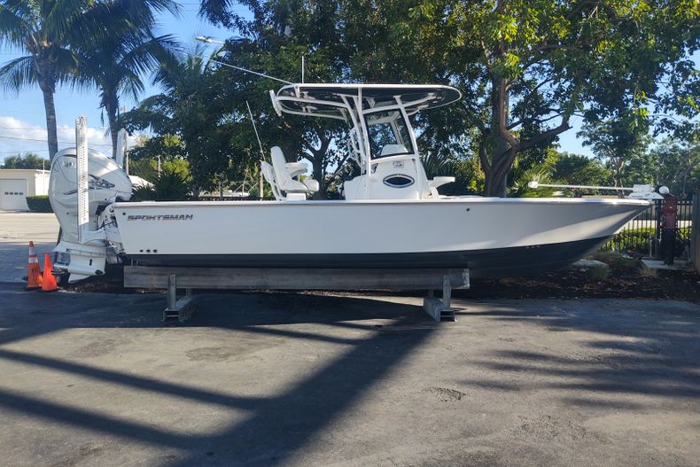 Used 2020 Sportsman Masters 267OE Bay Boat boat for sale in Islamorada, FL