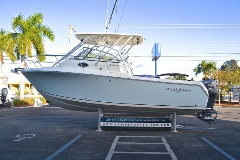 Thumbnail 4 for Used 2008 Sailfish 2660 Walkaround boat for sale in West Palm Beach, FL