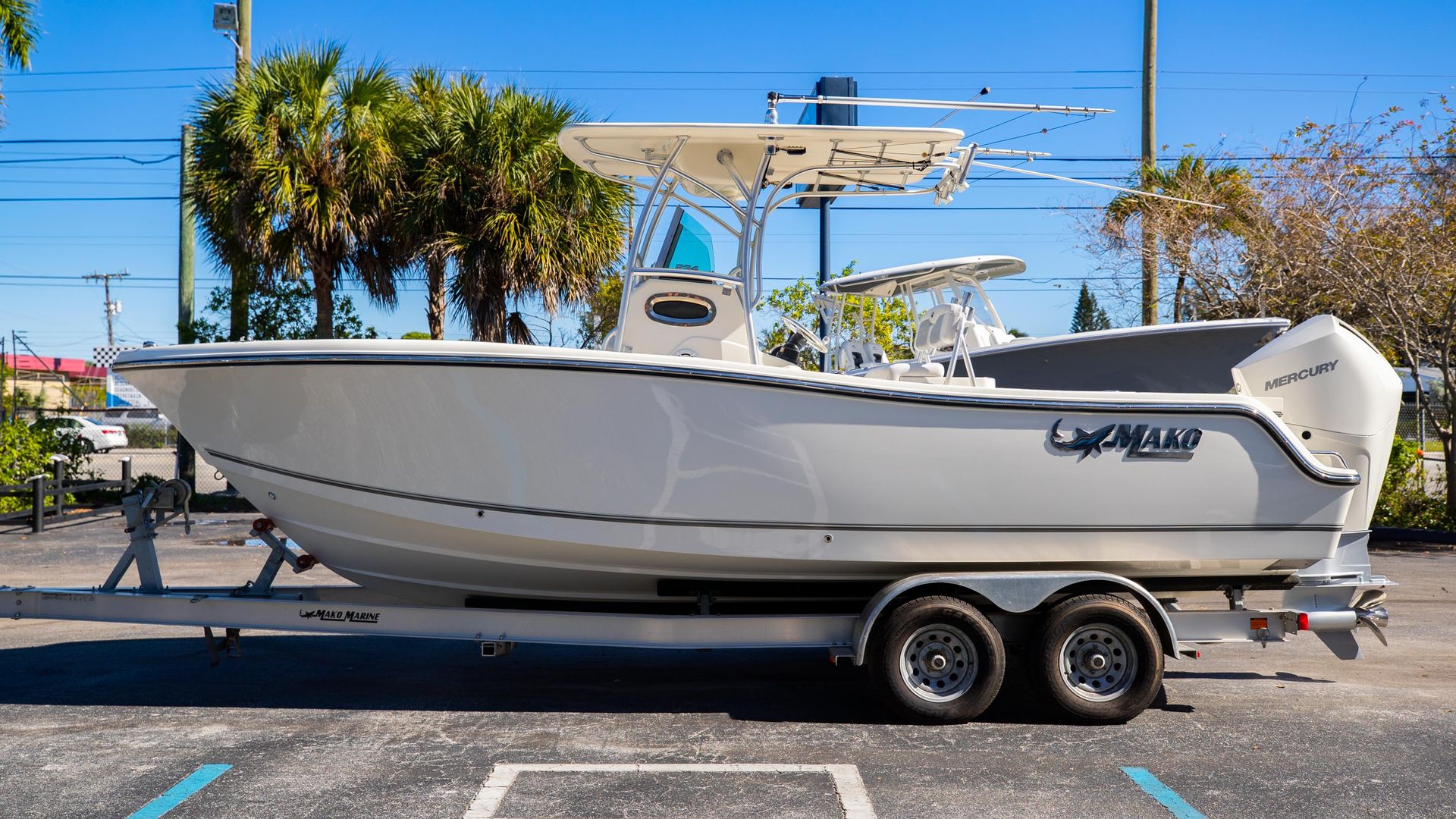 Used 2019 Mako 234 CC #3749 image 7