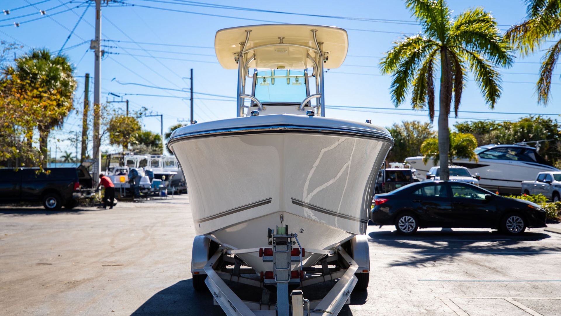 Used 2019 Mako 234 CC #3749 image 4