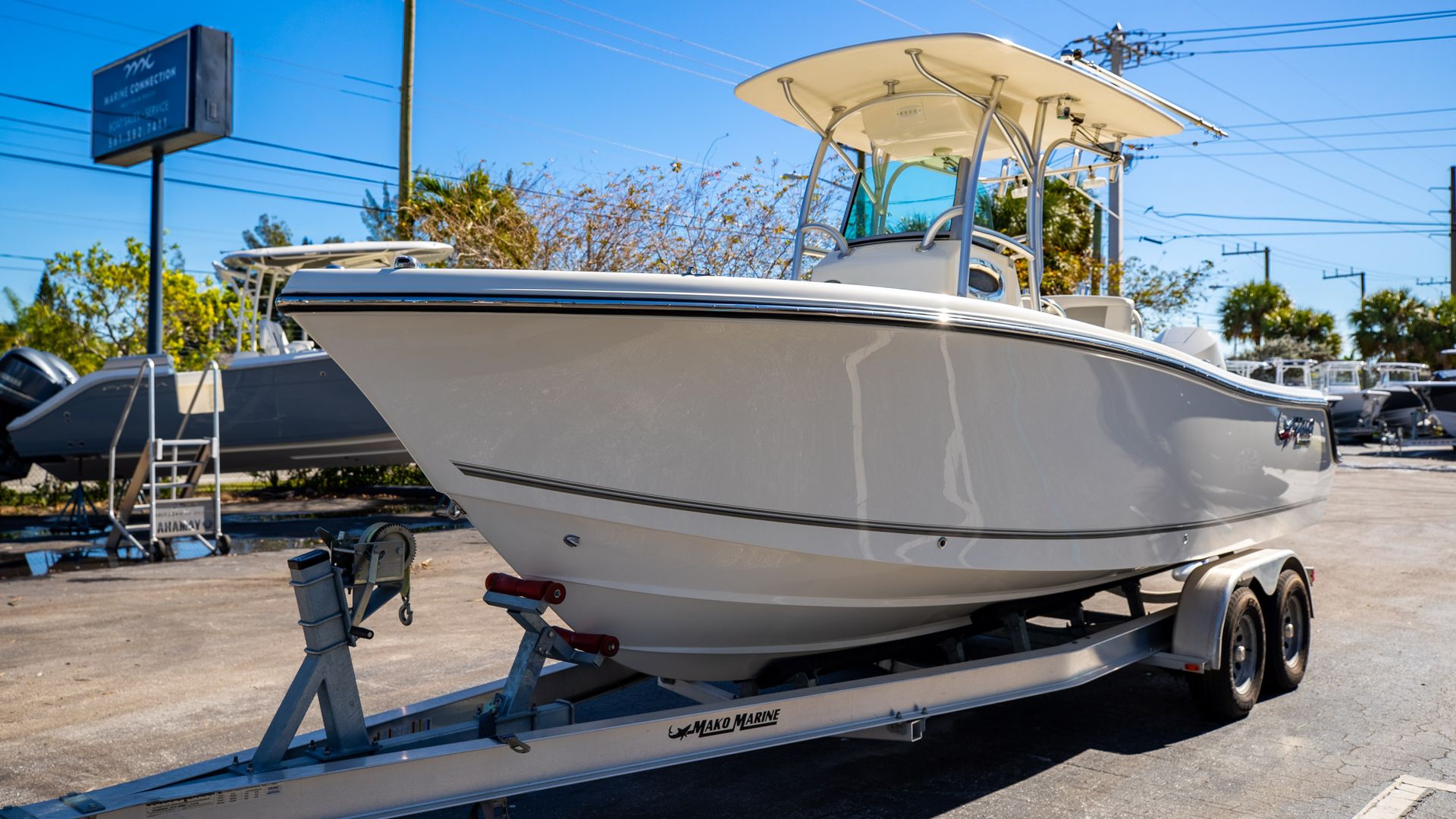 Used 2019 Mako 234 CC #3749 image 5