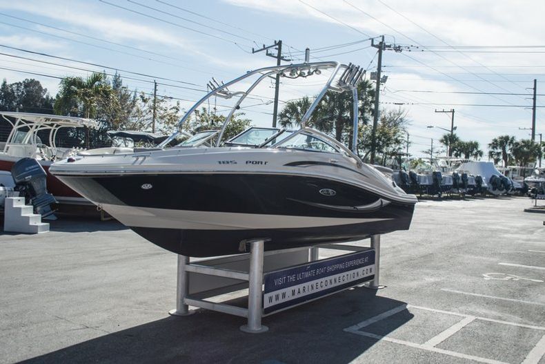 Thumbnail 2 for Used 2009 Sea Ray 185 Sport Bowrider boat for sale in West Palm Beach, FL