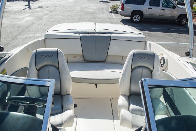 Thumbnail 12 for Used 2009 Sea Ray 185 Sport Bowrider boat for sale in West Palm Beach, FL