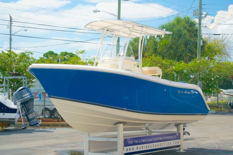 Thumbnail 3 for New 2014 Cobia 201 Center Console boat for sale in West Palm Beach, FL