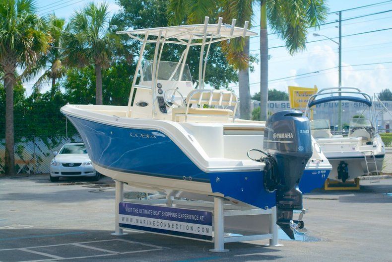 Thumbnail 5 for New 2014 Cobia 201 Center Console boat for sale in West Palm Beach, FL