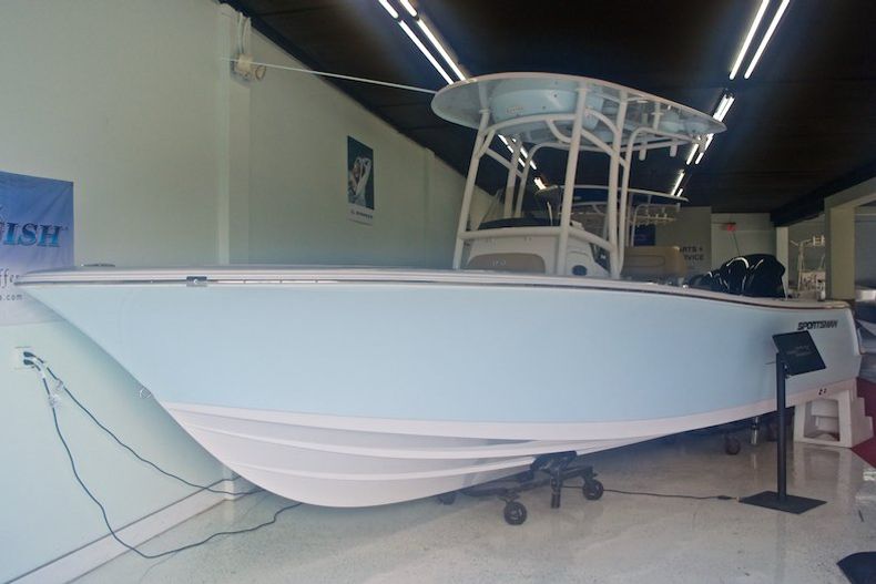Thumbnail 2 for New 2016 Sportsman Heritage 231 Center Console boat for sale in West Palm Beach, FL