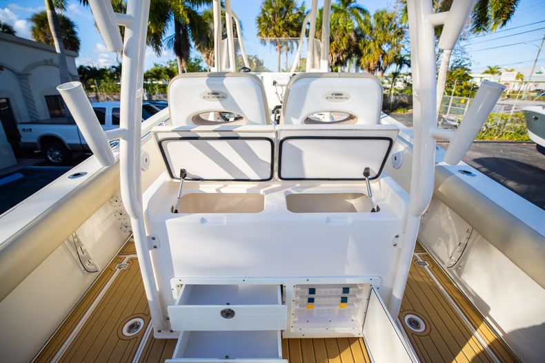 Thumbnail 26 for Used 2016 Cobia 296 Center Console boat for sale in West Palm Beach, FL