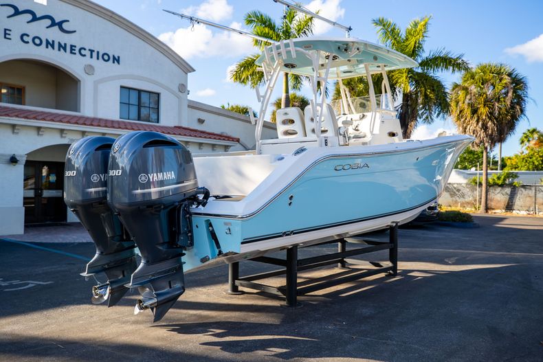 Thumbnail 10 for Used 2016 Cobia 296 Center Console boat for sale in West Palm Beach, FL