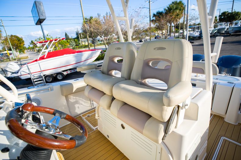 Thumbnail 45 for Used 2016 Cobia 296 Center Console boat for sale in West Palm Beach, FL