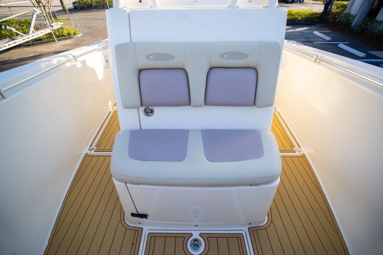 Thumbnail 55 for Used 2016 Cobia 296 Center Console boat for sale in West Palm Beach, FL