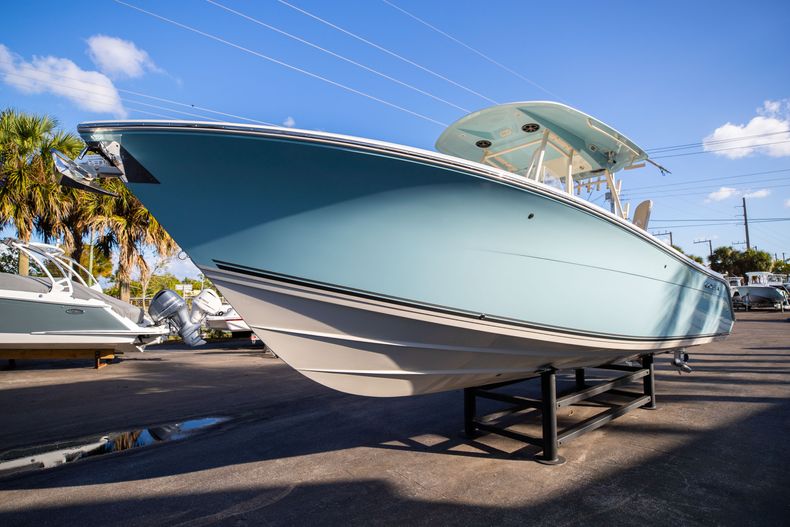 Thumbnail 4 for Used 2016 Cobia 296 Center Console boat for sale in West Palm Beach, FL