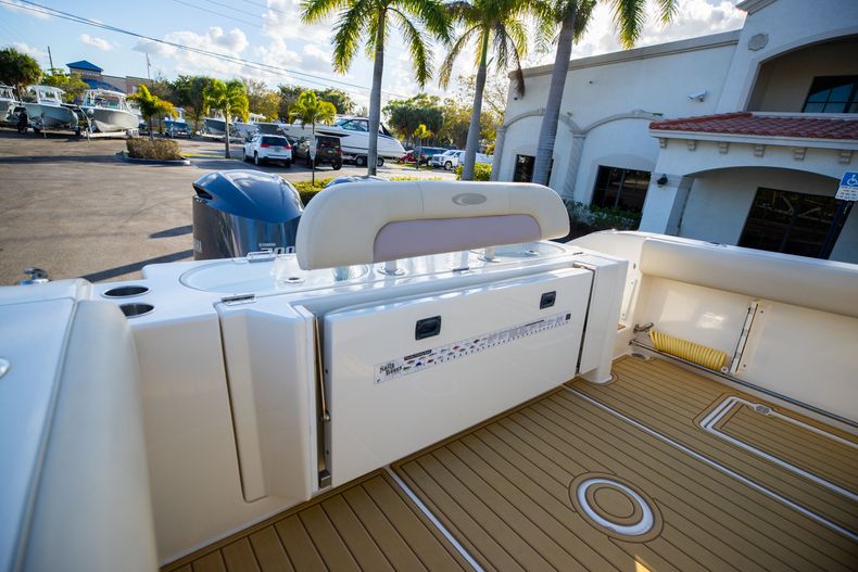 Thumbnail 17 for Used 2016 Cobia 296 Center Console boat for sale in West Palm Beach, FL