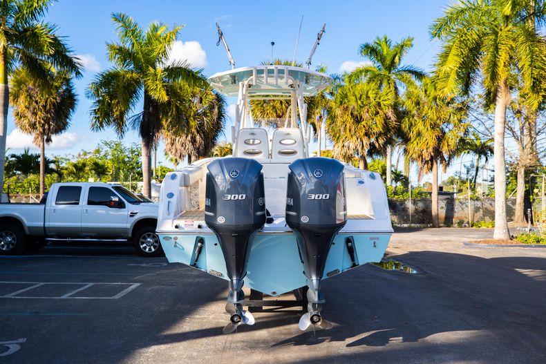 Thumbnail 9 for Used 2016 Cobia 296 Center Console boat for sale in West Palm Beach, FL