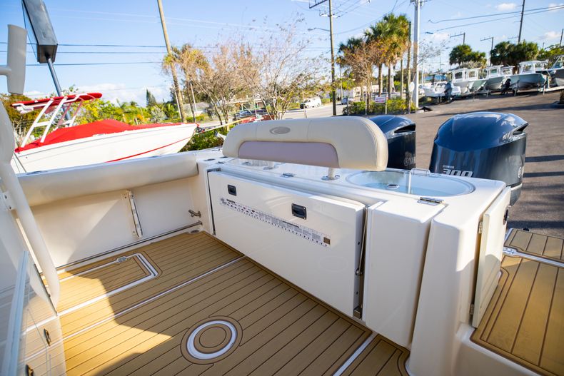 Thumbnail 19 for Used 2016 Cobia 296 Center Console boat for sale in West Palm Beach, FL