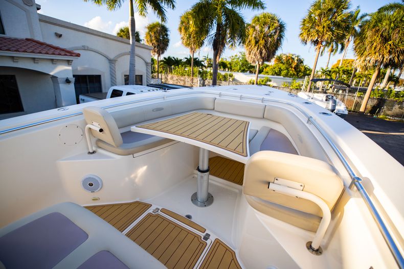 Thumbnail 51 for Used 2016 Cobia 296 Center Console boat for sale in West Palm Beach, FL