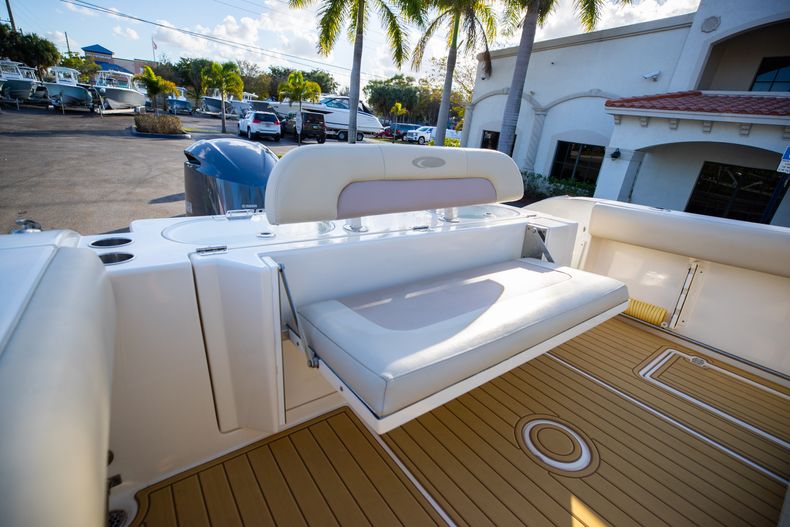 Thumbnail 18 for Used 2016 Cobia 296 Center Console boat for sale in West Palm Beach, FL