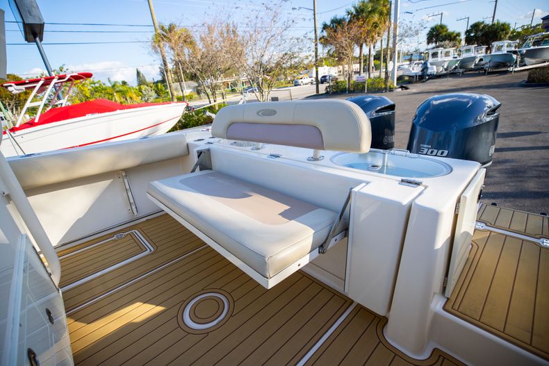 Thumbnail 20 for Used 2016 Cobia 296 Center Console boat for sale in West Palm Beach, FL