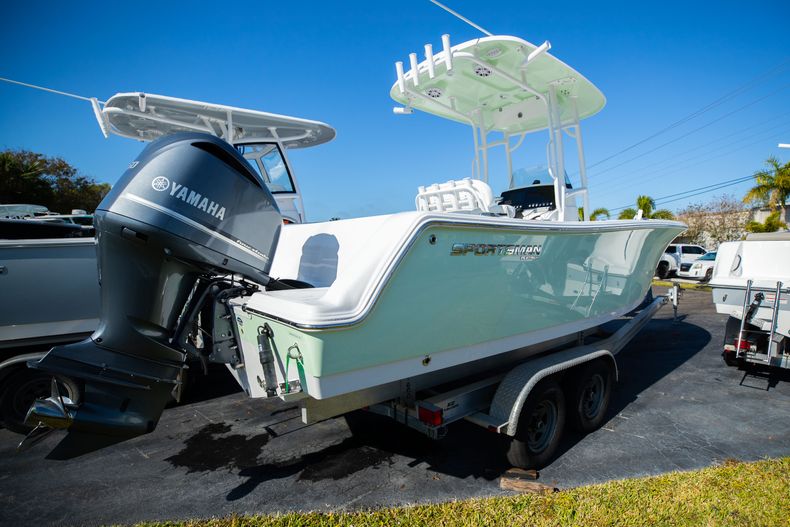 Thumbnail 1 for New 2021 Sportsman Heritage 231 Center Console boat for sale in West Palm Beach, FL