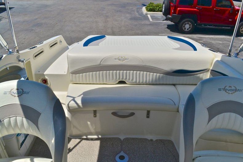 Thumbnail 18 for New 2013 Stingray 215 LR Bowrider boat for sale in West Palm Beach, FL