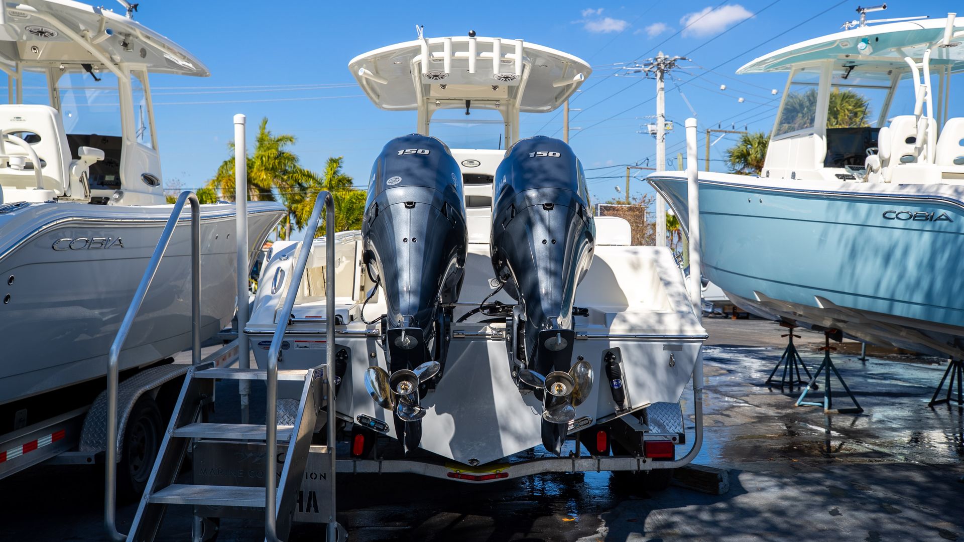 New 2021 Cobia 240 CC #B057 image 5