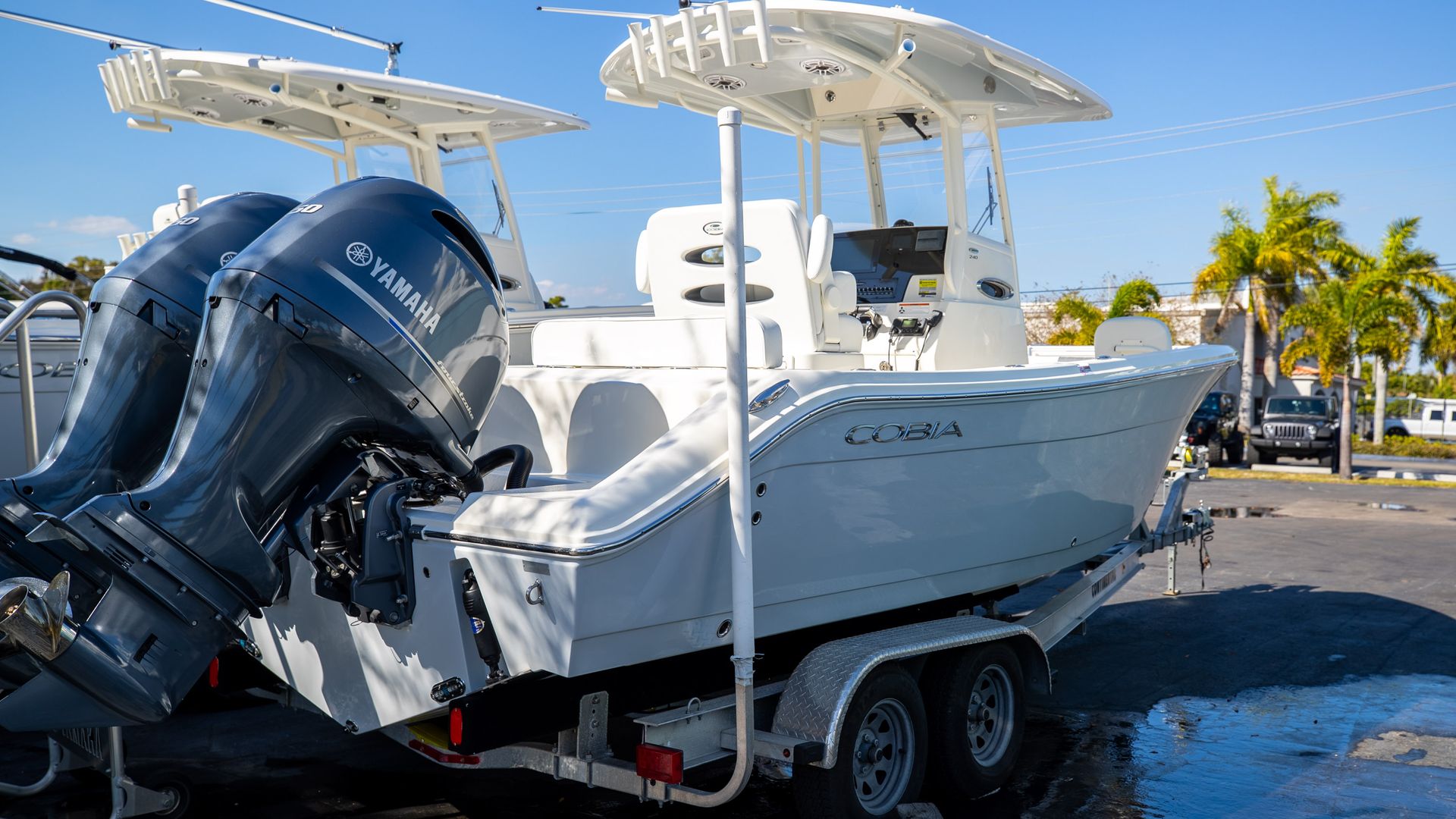 New 2021 Cobia 240 CC #B057 image 4