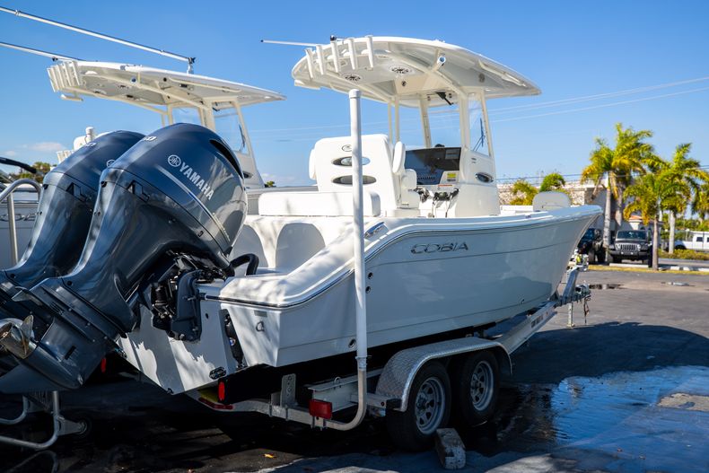 Thumbnail 3 for New 2021 Cobia 240 CC boat for sale in West Palm Beach, FL