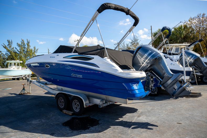 Thumbnail 2 for New 2021 Hurricane SunDeck SD 2410 OB boat for sale in West Palm Beach, FL