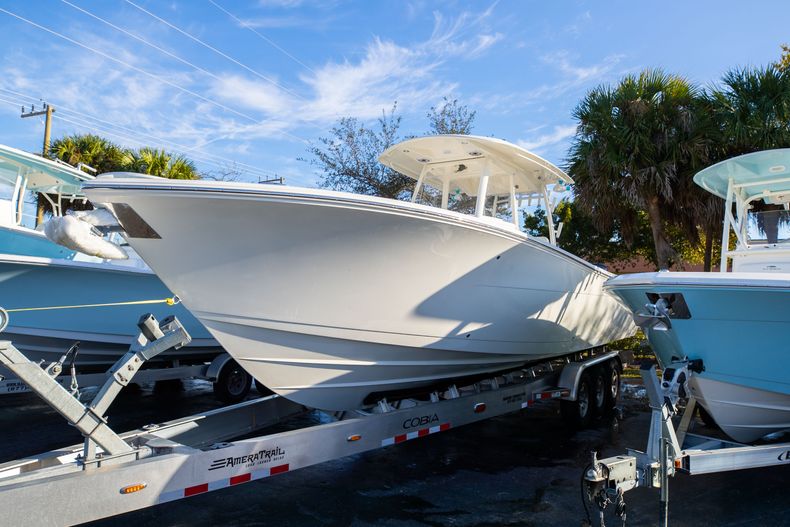 New 2021 Cobia 320 CC boat for sale in West Palm Beach, FL