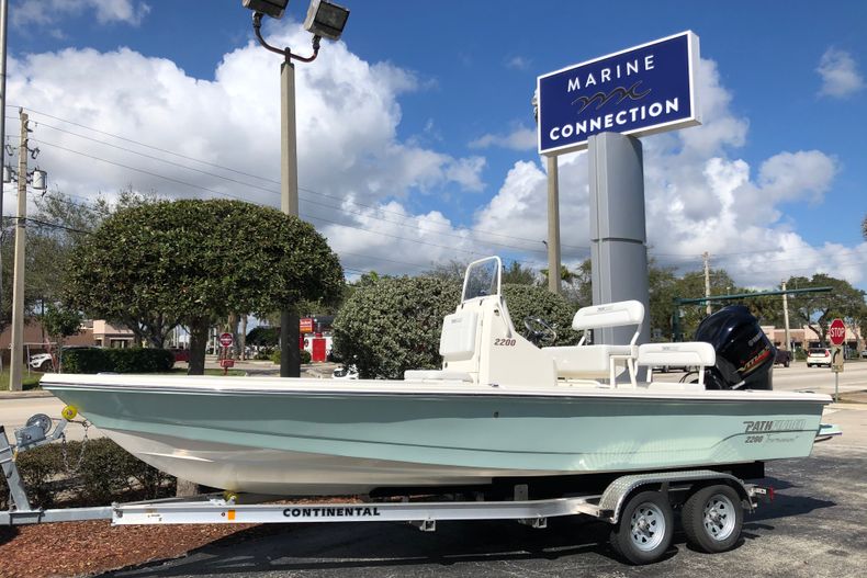 New 2021 Pathfinder 2200 TE boat for sale in Vero Beach, FL