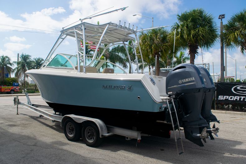 Thumbnail 5 for Used 2017 Sailfish 275 DC Dual Console boat for sale in Fort Lauderdale, FL