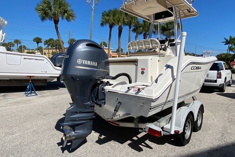 Thumbnail 2 for Used 2016 Cobia 201 CC Center Console boat for sale in Stuart, FL