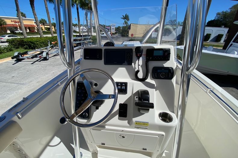 Thumbnail 8 for Used 2016 Cobia 201 CC Center Console boat for sale in Stuart, FL