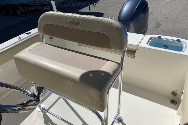 Thumbnail 7 for Used 2016 Cobia 201 CC Center Console boat for sale in Stuart, FL