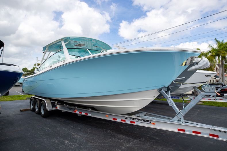 New 2021 Cobia 330 DC boat for sale in West Palm Beach, FL