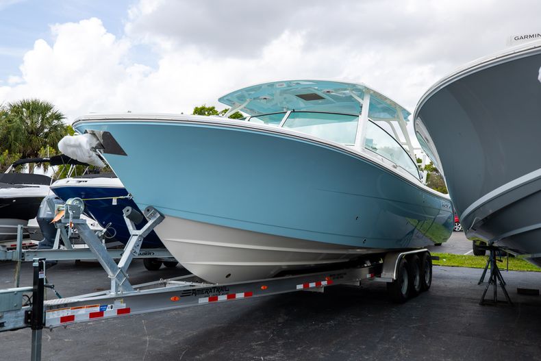 Thumbnail 1 for New 2021 Cobia 330 DC boat for sale in West Palm Beach, FL