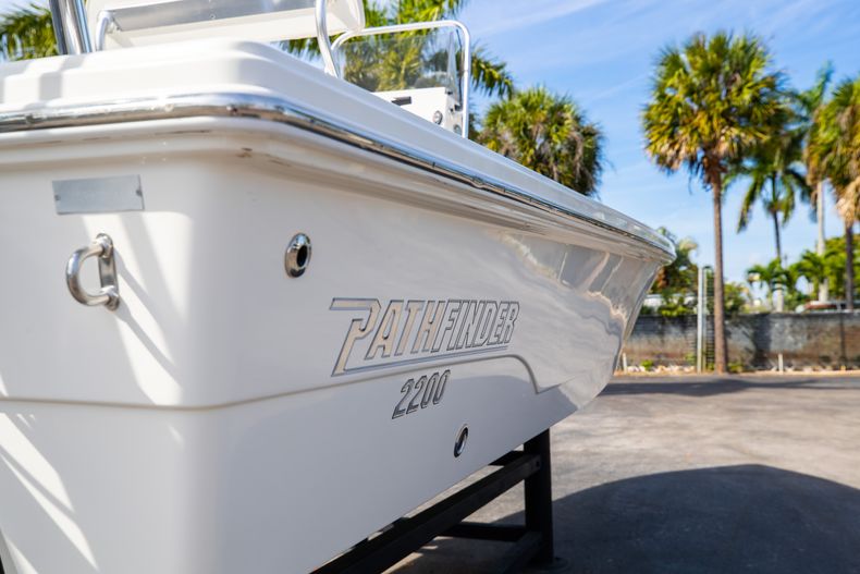 Thumbnail 11 for Used 2017 Pathfinder 2200 boat for sale in West Palm Beach, FL