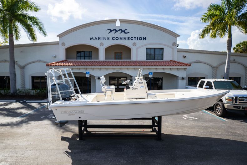 Used 2017 Pathfinder 2200 boat for sale in West Palm Beach, FL