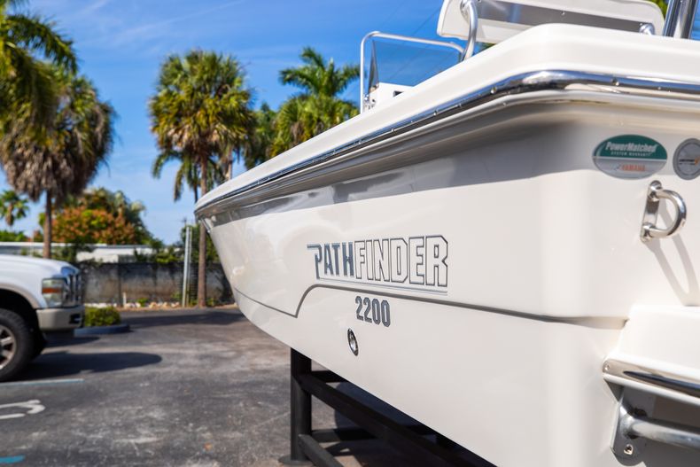 Thumbnail 8 for Used 2017 Pathfinder 2200 boat for sale in West Palm Beach, FL