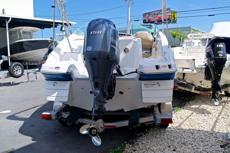 Thumbnail 3 for New 2014 Hurricane SunDeck SD 2000 OB boat for sale in Miami, FL