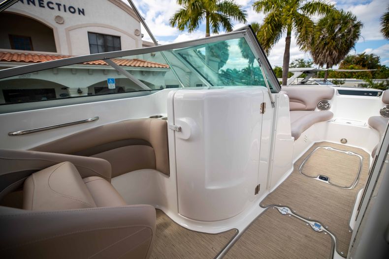 Thumbnail 32 for Used 2014 Hurricane SunDeck SD 2400 OB boat for sale in West Palm Beach, FL